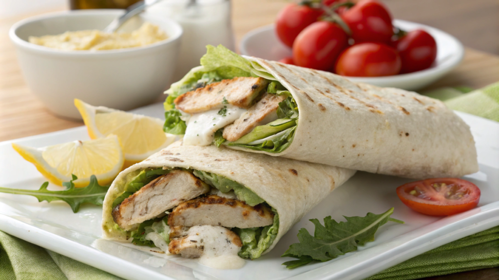 Chicken Caesar Wrap