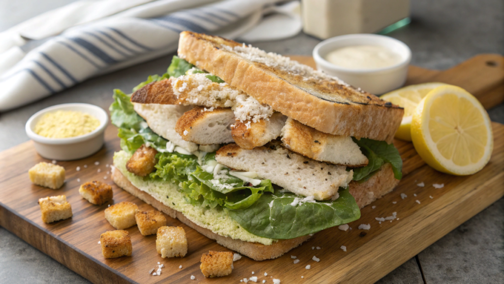 Chicken Caesar Sandwich