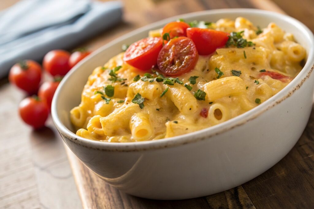 cheese-macaroni-and-tomatoes