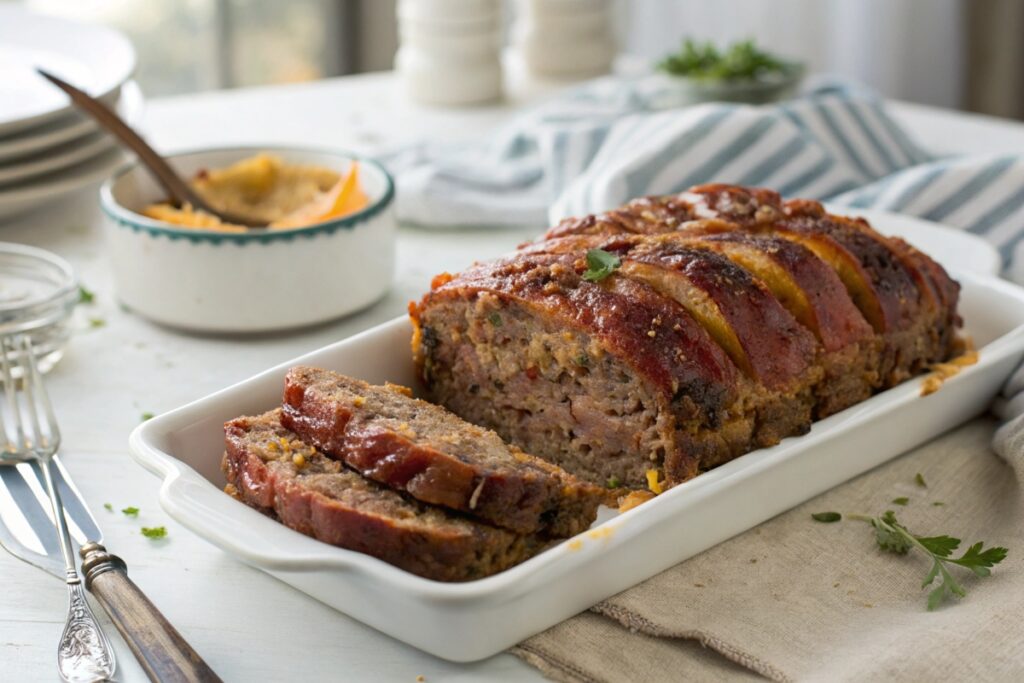 sliced-bacon-cheeseburger-meatloaf